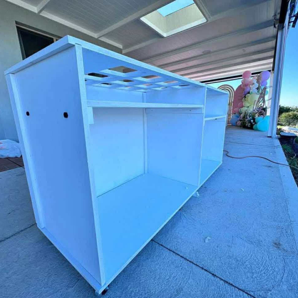 Pop up grazing cart hire