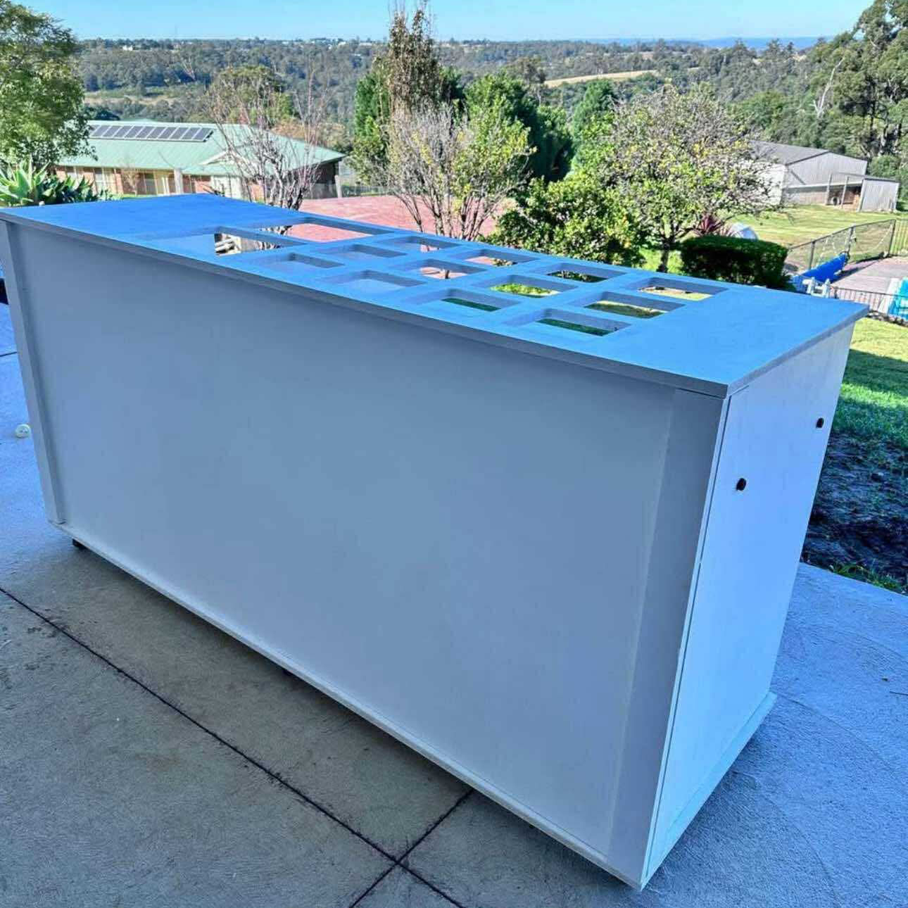 Pop up grazing cart hire