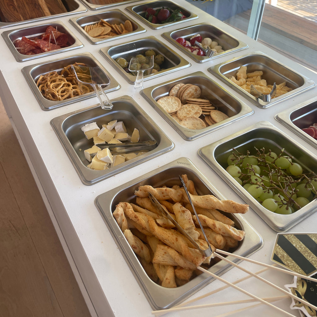 Pop up grazing cart hire
