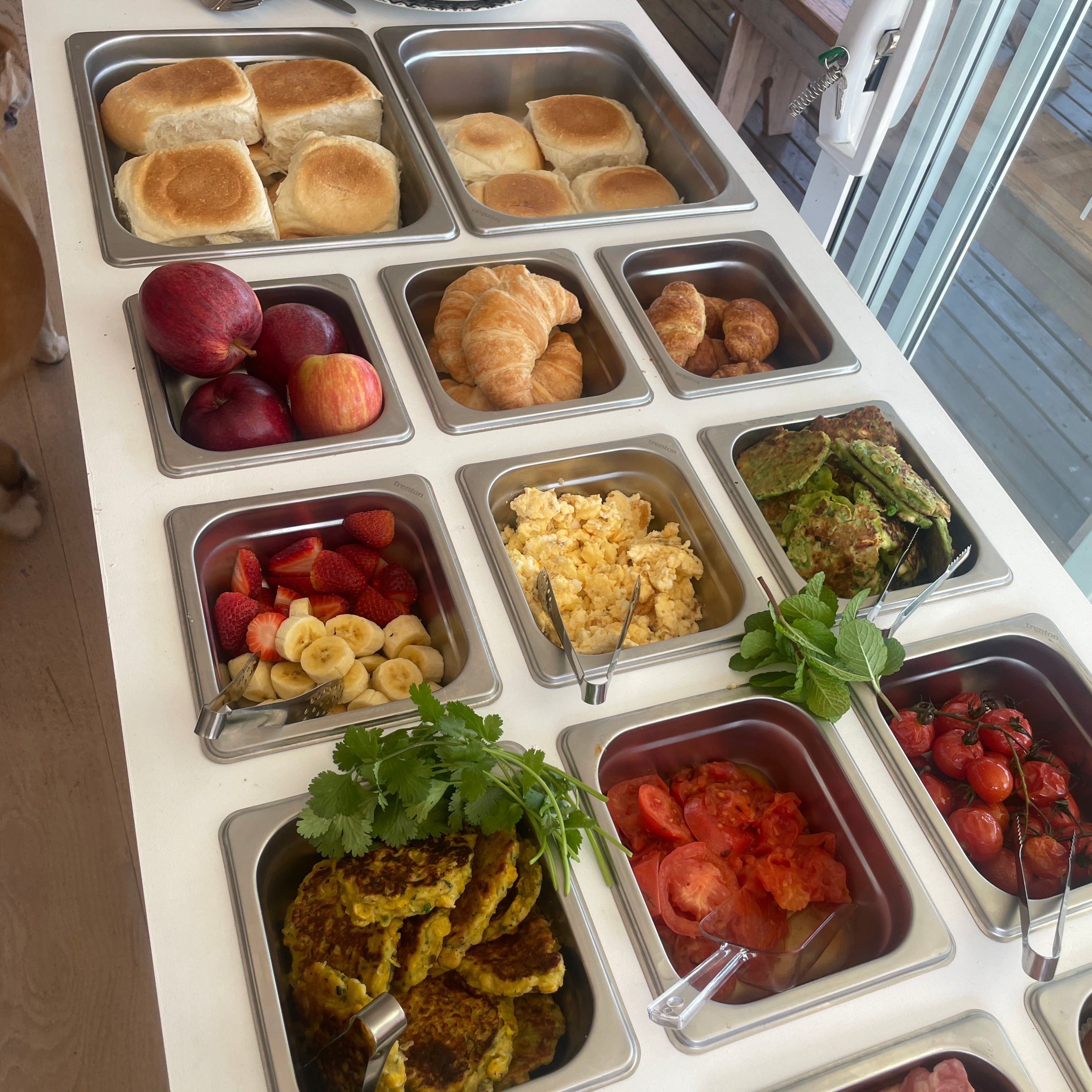 Pop up grazing cart hire