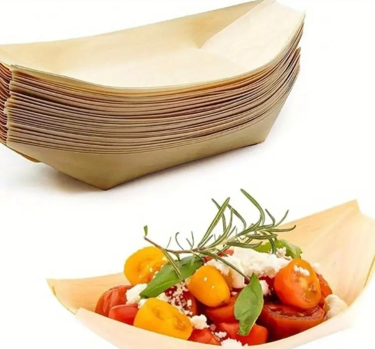 Serving boats 25 PCS